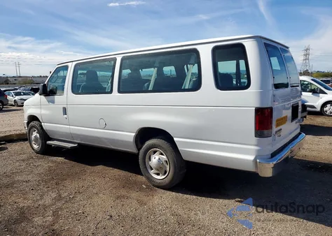 2013 Ford Econoline E350 Super Duty Wagon из США, поврежденный, VIN 1FBSS3BL3DDA58375